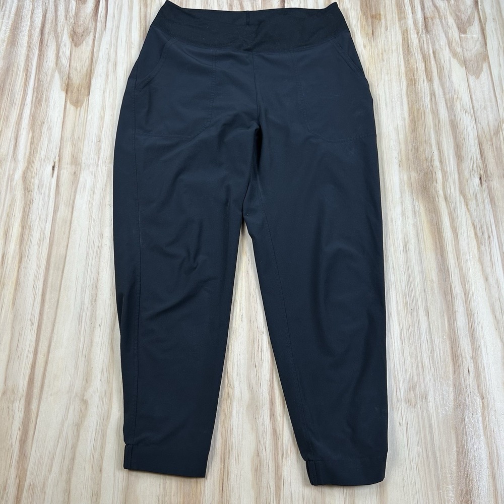 Patagonia Womens M Pull On Crop Tapered Hiking Pants Outdoor Trail Travel - Picture 1 of 8